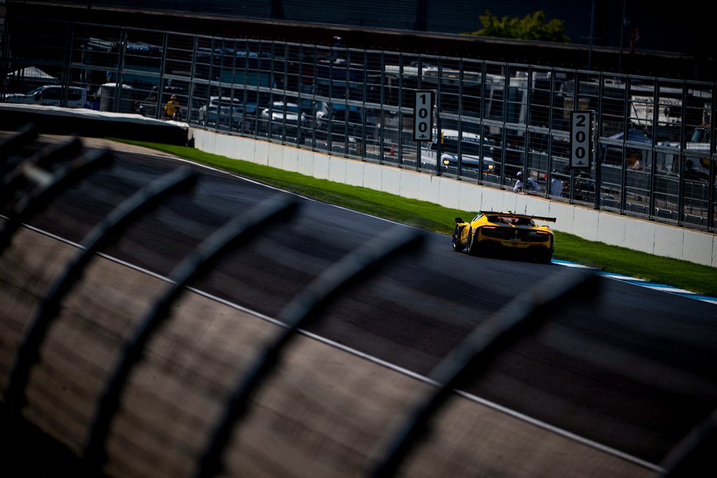 Frederik Schandorff vil gøre IMSA-comeback på Indianapolis
(Foto: Inception Racing)